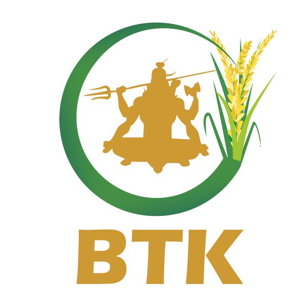  <b> BTK is rice brand company </b>