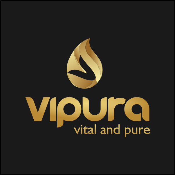 <b>Vipura logo, Vipura is a newly launched brand which sells orgonic millets and oil </b>
