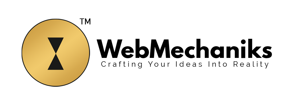  <b>Webmechanks logo </b>